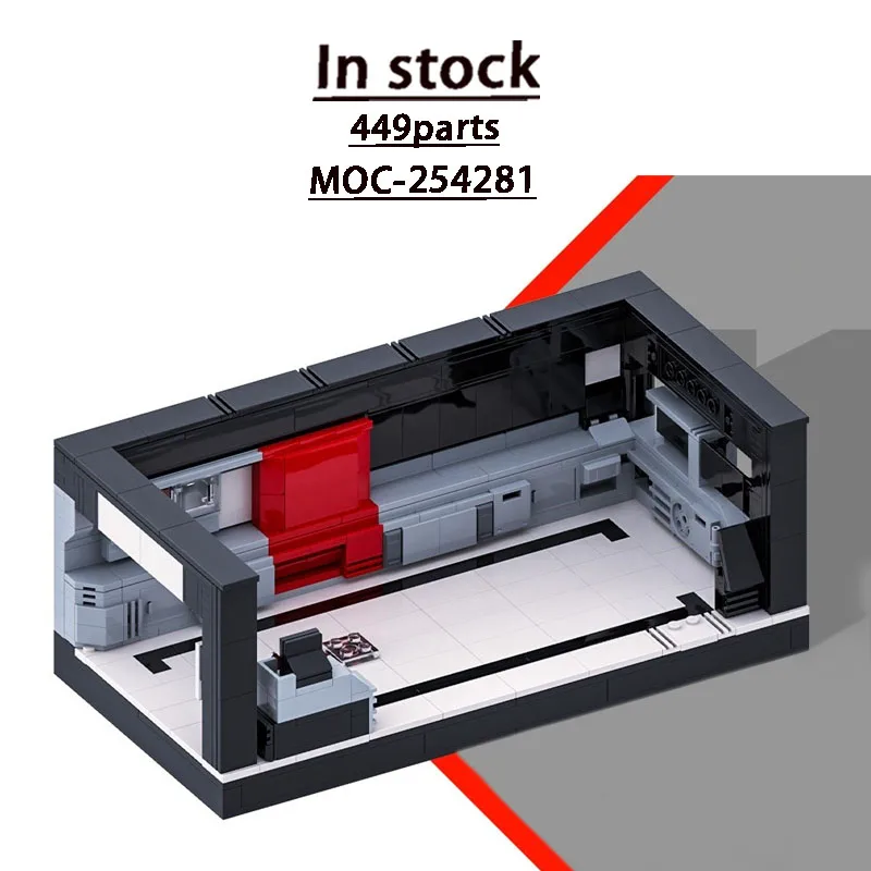 MOC-254281 New Urban Maintenance House Display Stand Building Model 449 Parts Boys Children's Birthday Christmas Toy Gift
MOC-254281 New Urban Maintenance House Display Stand Building Model 449 Parts Boys Children's Birthday Christmas Toy Gift