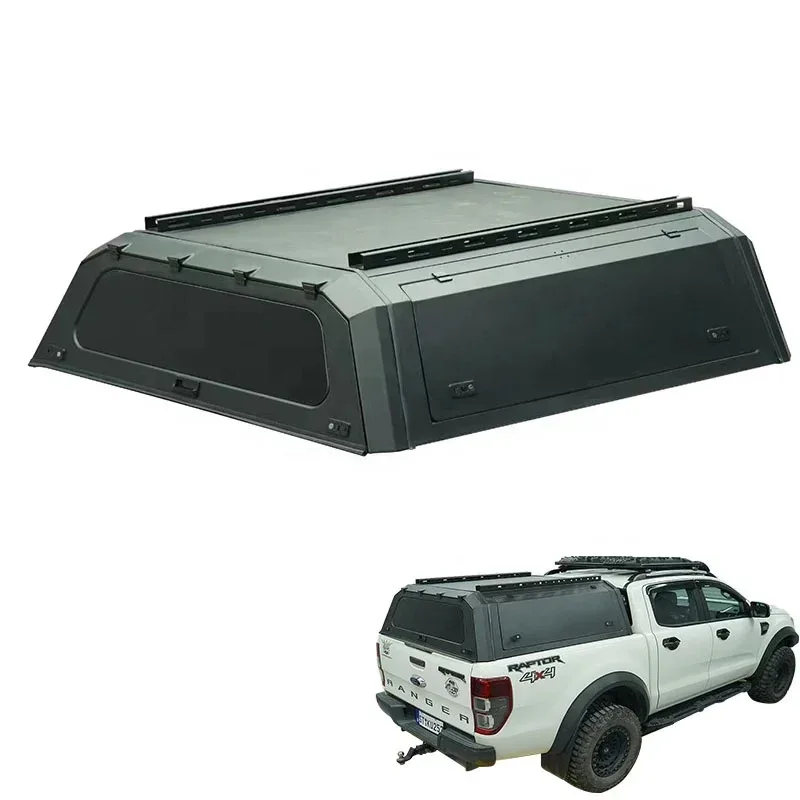 ST Wholesale Hardtop Black Canopy 4X4 Pickupk Pick Up Truck Canopy For Ranger 2012-2022
ST Wholesale Hardtop Black Canopy 4X4 Pickupk Pick Up Truck Canopy For Ranger 2012-2022
