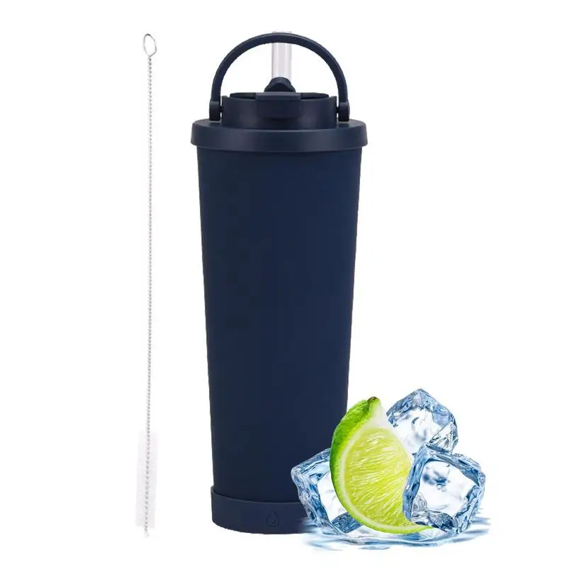 Insulated With Lid And Straw Stainless Steel Thermal Water Cup With Lid And Straw 830ml Large Capacity Direct Drinking Water Cup
Insulated With Lid And Straw Stainless Steel Thermal Water Cup With Lid And Straw 830ml Large Capacity Direct Drinking Water Cup