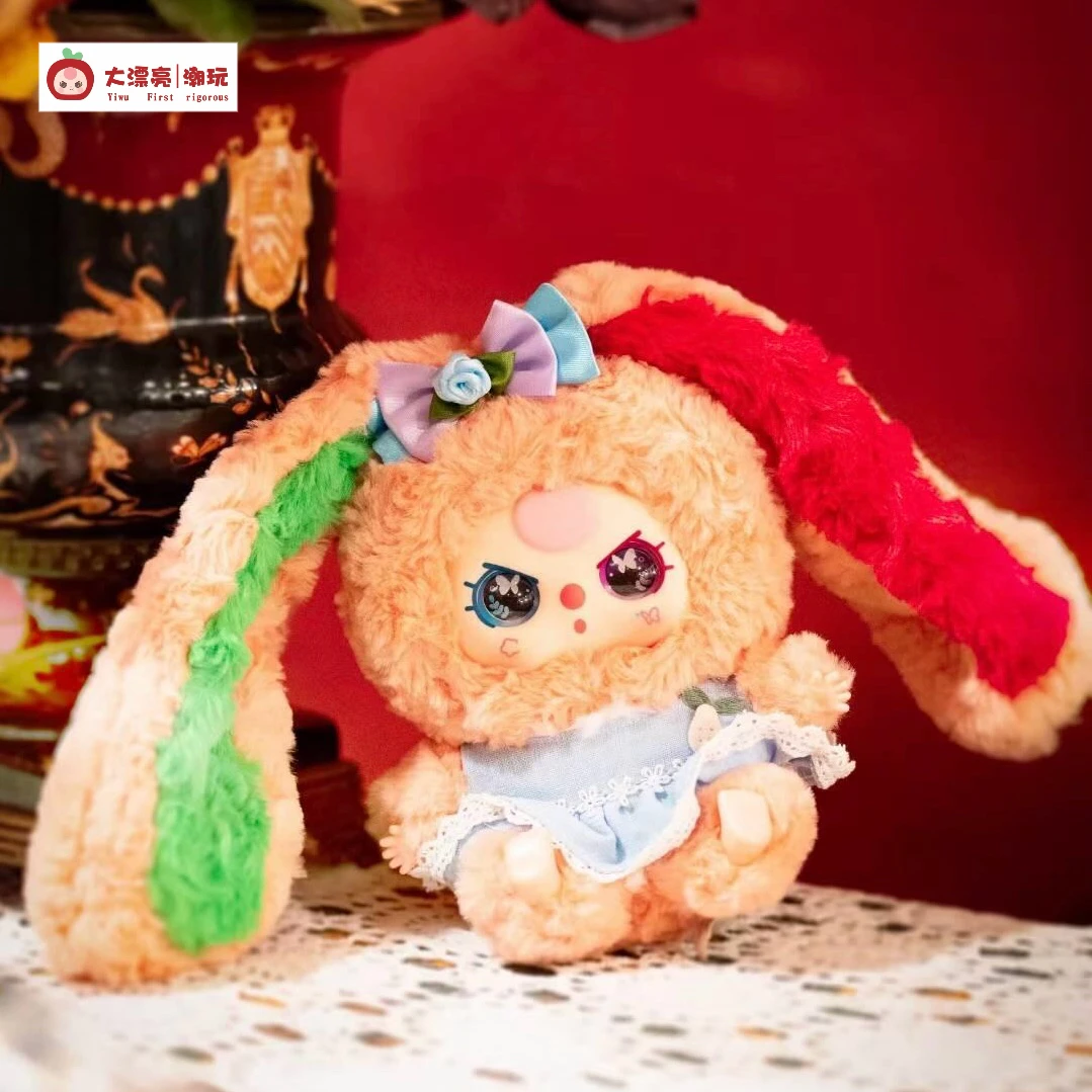 Original Baby Three Lily Rabbit Town 4th Generation Plush Vinyl Blind Box Trendy Play Doll Ornament Doll New Product Girls Gifts
Original Baby Three Lily Rabbit Town 4th Generation Plush Vinyl Blind Box Trendy Play Doll Ornament Doll New Product Girls Gifts