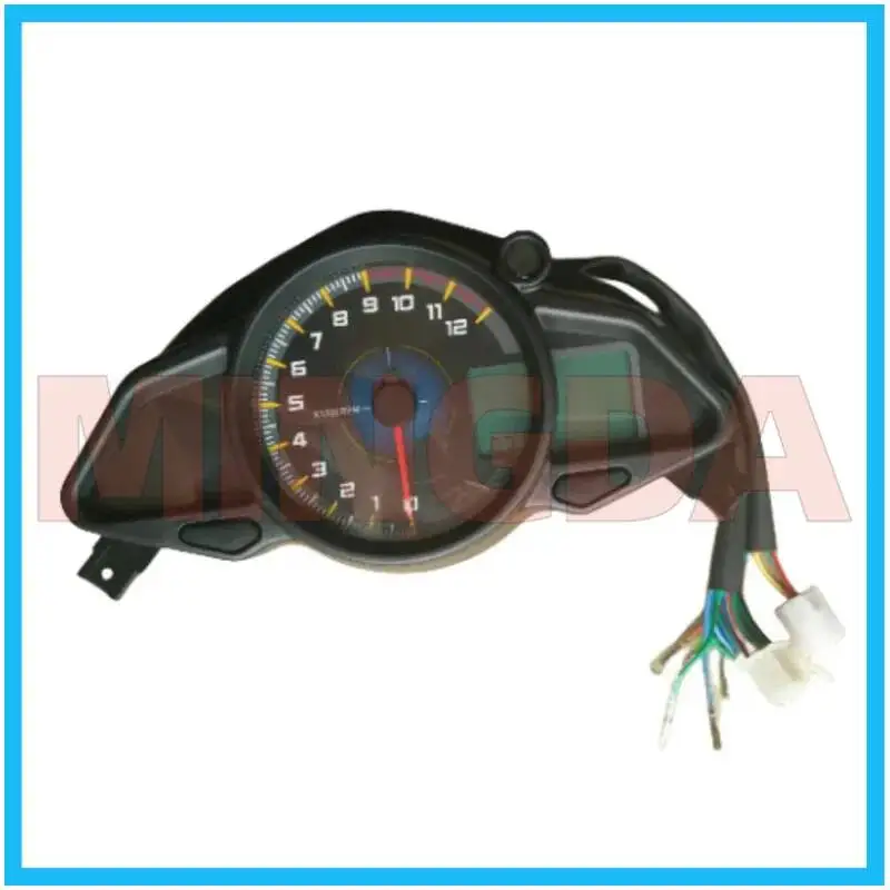 Speedometer Assembly for Lifan Lf150-10s/kpr150/200-10p
Speedometer Assembly for Lifan Lf150-10s/kpr150/200-10p