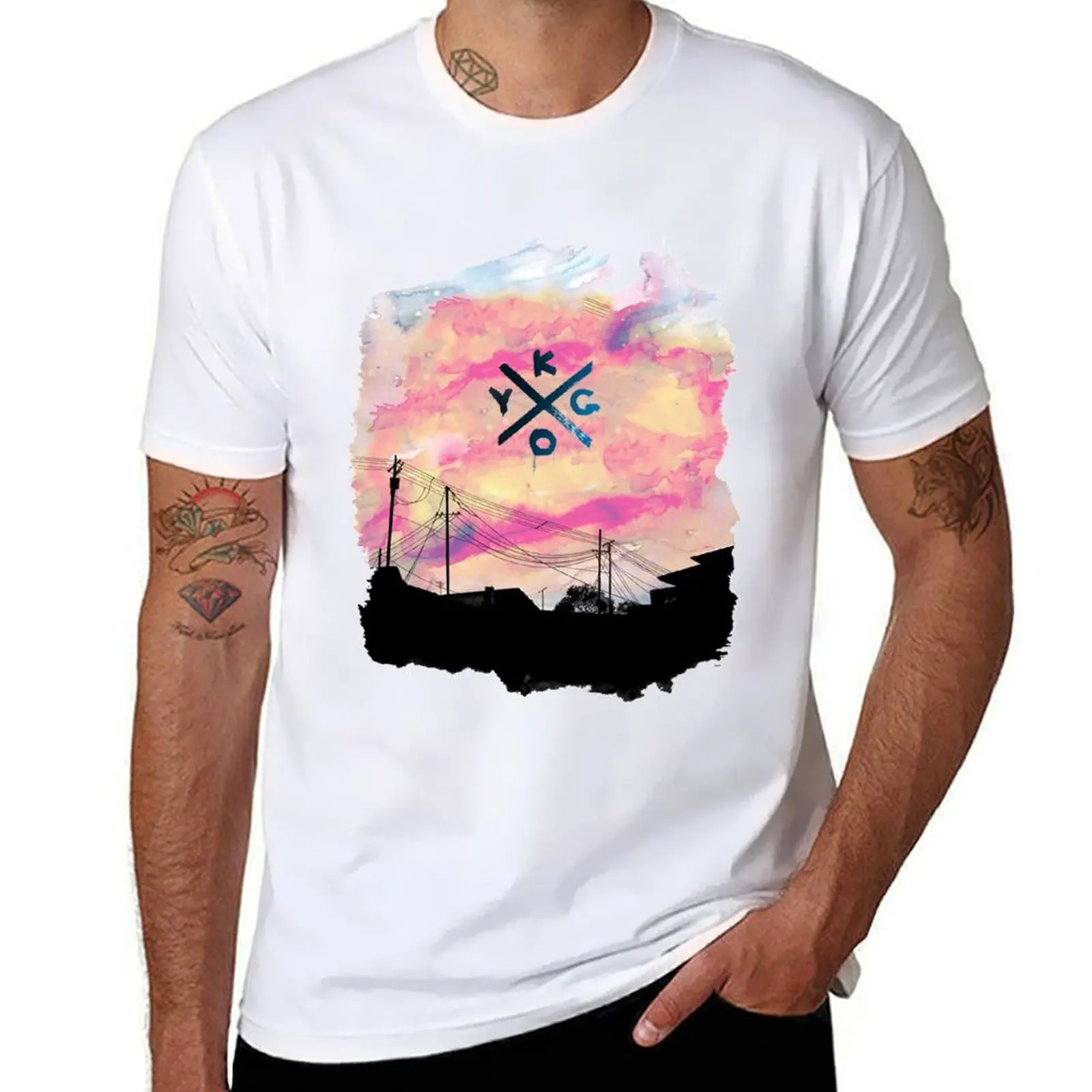 City KYGO T-Shirt Vintage Print Crew Neck Tee
City KYGO T-Shirt Vintage Print Crew Neck Tee