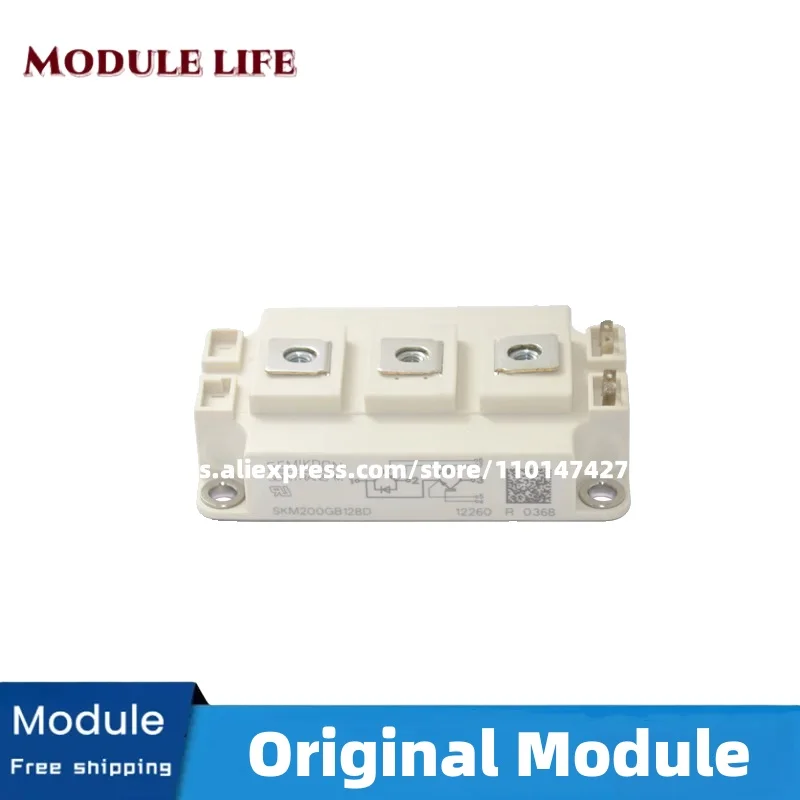 SKM300GB12T4 SKM200GB128D IGBT Module SKM200GB126D SKM150GB126D SKM150GB123D SKM300GB123D SKM400GB128D SKM400GB12T4 New Original
SKM300GB12T4 SKM200GB128D IGBT Module SKM200GB126D SKM150GB126D SKM150GB123D SKM300GB123D SKM400GB128D SKM400GB12T4 New Original