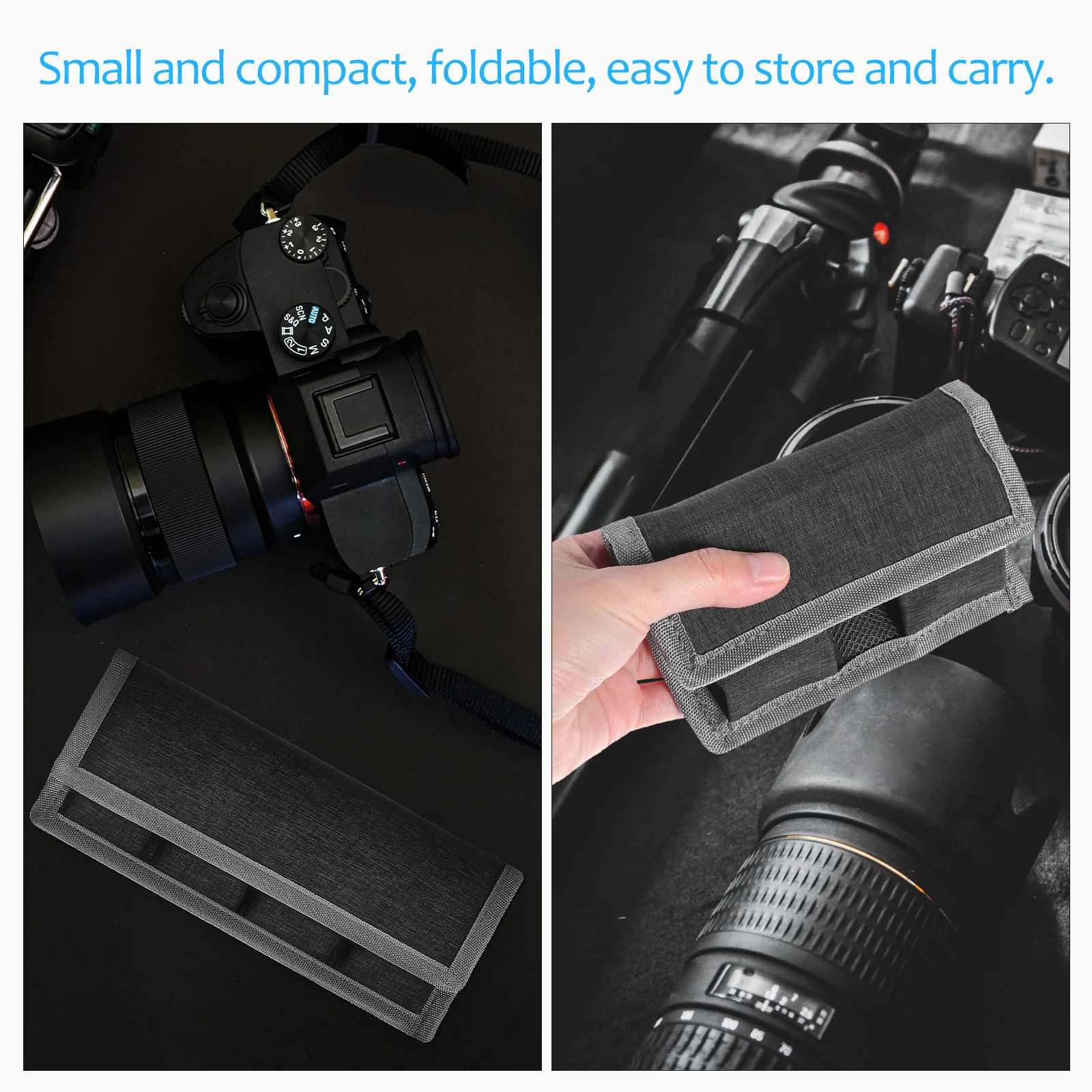 2Pcs Camera Bags Memory Card Pouches Compact Portable for Travel and Everyday Needs Camera Case
2Pcs Camera Bags Memory Card Pouches Compact Portable for Travel and Everyday Needs Camera Case