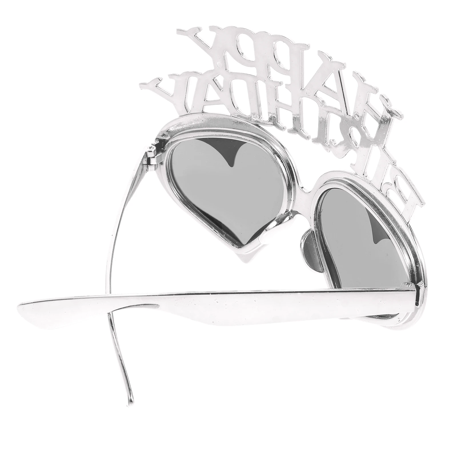 1pc Birthday Glasses Heart Shaped Eyewear Kids Adults Party Props Lightweight PC Happy Birthday Sunglasses
1pc Birthday Glasses Heart Shaped Eyewear Kids Adults Party Props Lightweight PC Happy Birthday Sunglasses