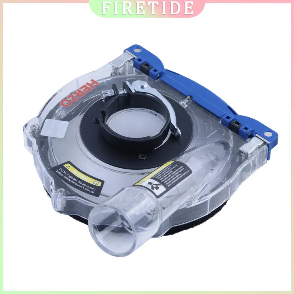 5inch Aluminum Dust Shroud with a Diamond Grinding Cup Wheel of Angle Grinder
5inch Aluminum Dust Shroud with a Diamond Grinding Cup Wheel of Angle Grinder