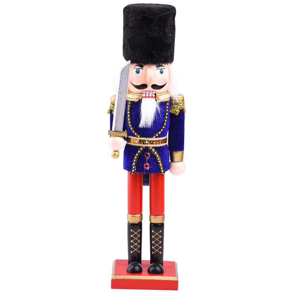 Wooden Nutcracker nament Christmas Decor Vintage Traditional Figure Home Office Car Desktop Gift Xmas Nutcrackers Craft
Wooden Nutcracker nament Christmas Decor Vintage Traditional Figure Home Office Car Desktop Gift Xmas Nutcrackers Craft