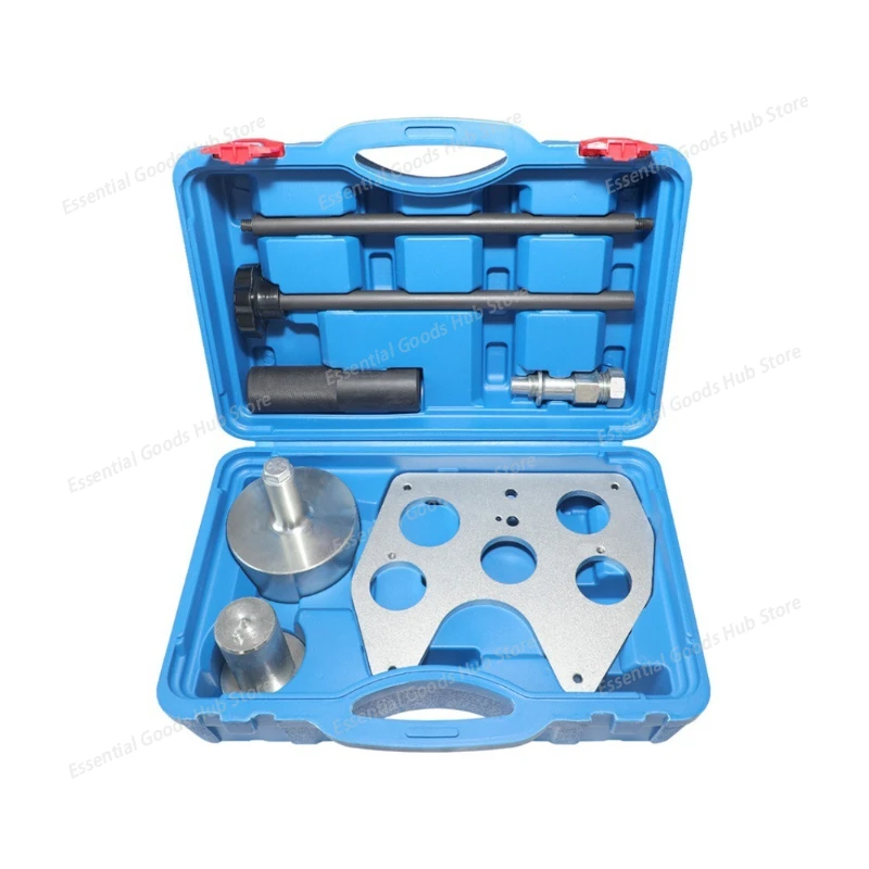 Инструмент для балансировочного вала дизельного двигателя Jaguar I4 2.0 и Land Rover Evoque 204DTD.
Инструмент для балансировочного вала дизельного двигателя Jaguar I4 2.0 и Land Rover Evoque 204DTD.