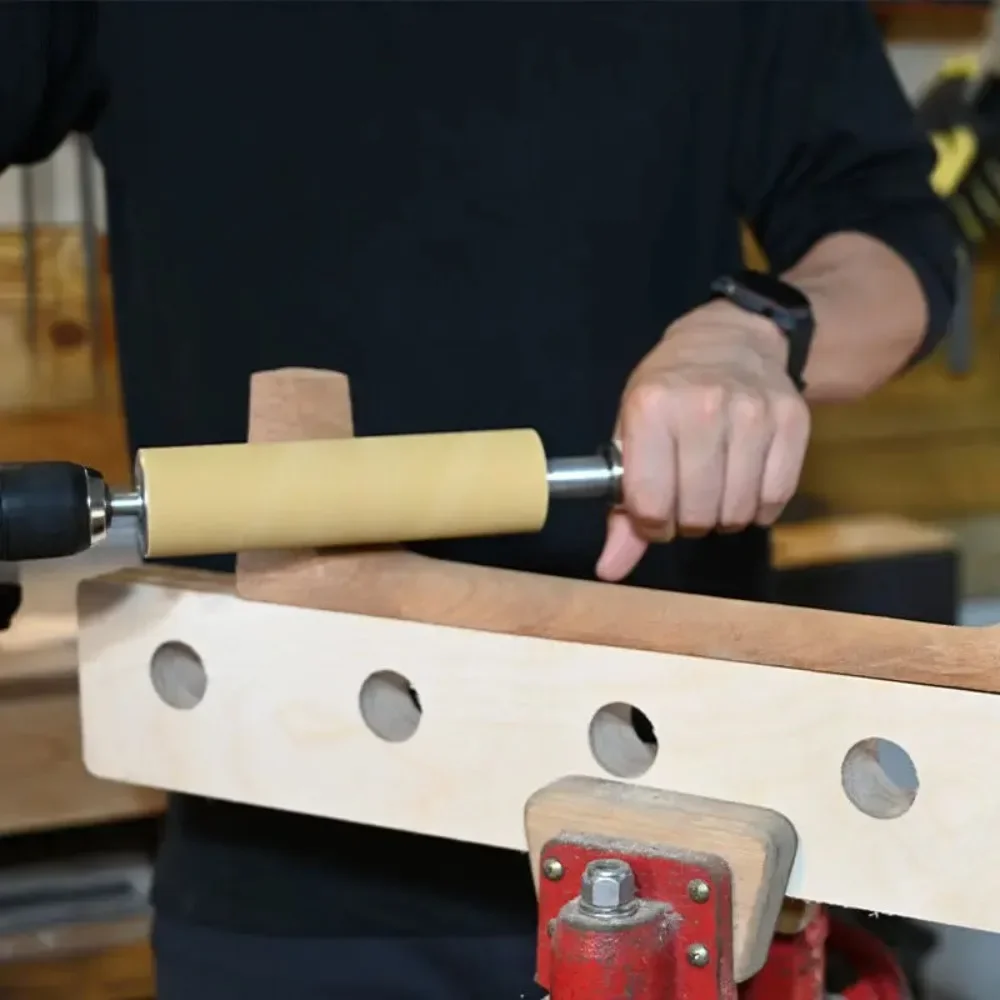 Guitar Sanding Polishing Shaft Stick Set Handheld Sanding Shaping Shaft Folk Electric Guitar Instrument Making Tool
Guitar Sanding Polishing Shaft Stick Set Handheld Sanding Shaping Shaft Folk Electric Guitar Instrument Making Tool