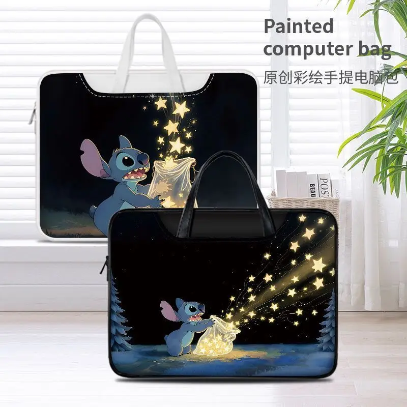 Disney Anime Lilo&Stitch Laptop Bag Cute Large Capacity Tablet Organizer Cartoon Handbag Laptop Case 15in 13in 14in 16in Gift
Disney Anime Lilo&Stitch Laptop Bag Cute Large Capacity Tablet Organizer Cartoon Handbag Laptop Case 15in 13in 14in 16in Gift