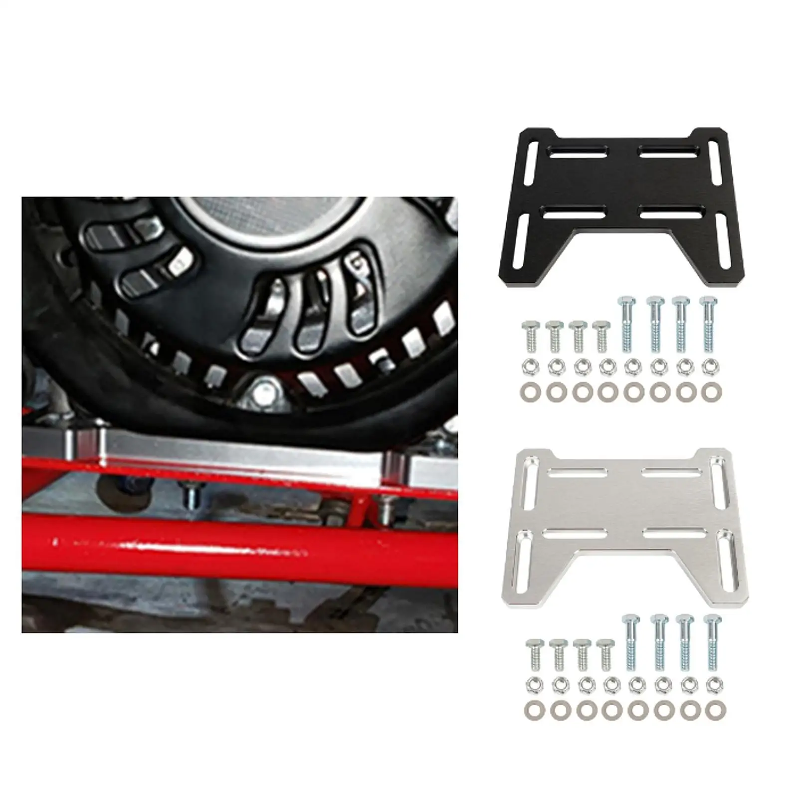 Engine Motor Mounting Plate Bracket Easy to Install Motor Engine Mount Plate
Engine Motor Mounting Plate Bracket Easy to Install Motor Engine Mount Plate