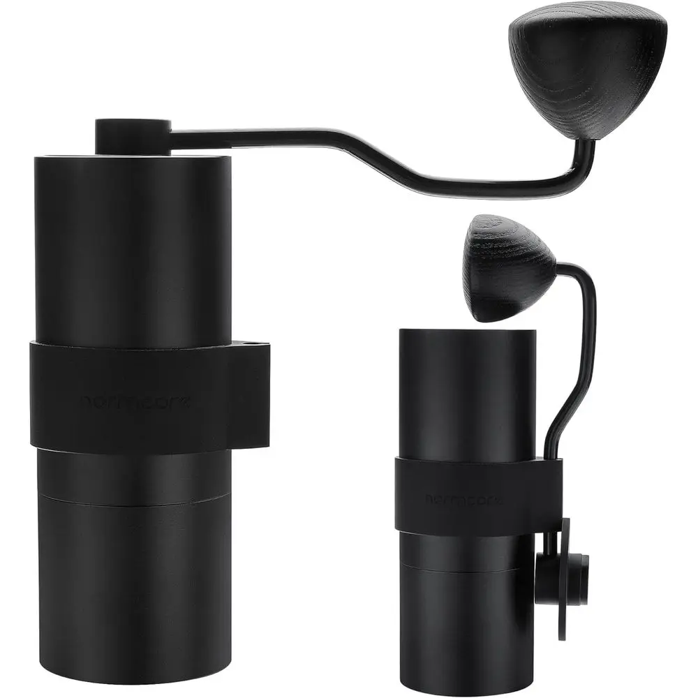 Титановая кофемолка с жерновами 48,6 мм для равномерного помола, портативная мельница с чехлом и набором для чистки
Титановая кофемолка с жерновами 48,6 мм для равномерного помола, портативная мельница с чехлом и набором для чистки