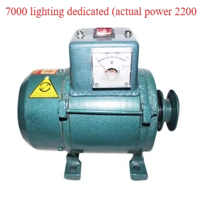 220V Permanent Magnet Brushless Generator with Voltage Regulator Excitation Generator
220V Permanent Magnet Brushless Generator with Voltage Regulator Excitation Generator