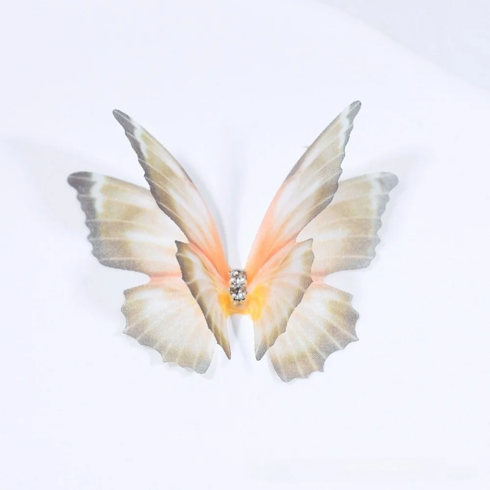 50Pcs Gradient Color Organza Fabric Butterfly Appliques 5CM 3D Simulated Butterfly Hair Accessories Fluttering Moth Handmade
50Pcs Gradient Color Organza Fabric Butterfly Appliques 5CM 3D Simulated Butterfly Hair Accessories Fluttering Moth Handmade