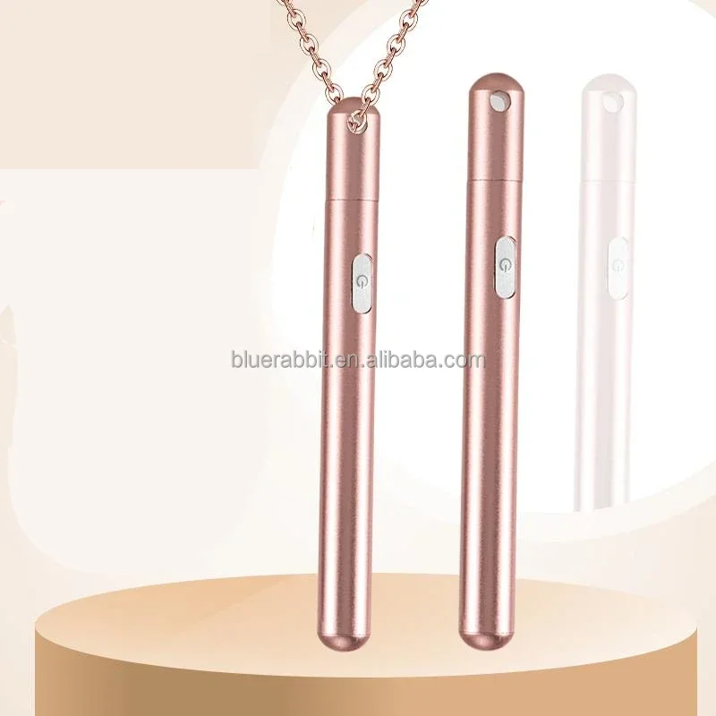 GOFLYING Necklace Vibrators Wholesale Metal bullet vibrators Mini Rose Gold long bullet vibrators
GOFLYING Necklace Vibrators Wholesale Metal bullet vibrators Mini Rose Gold long bullet vibrators