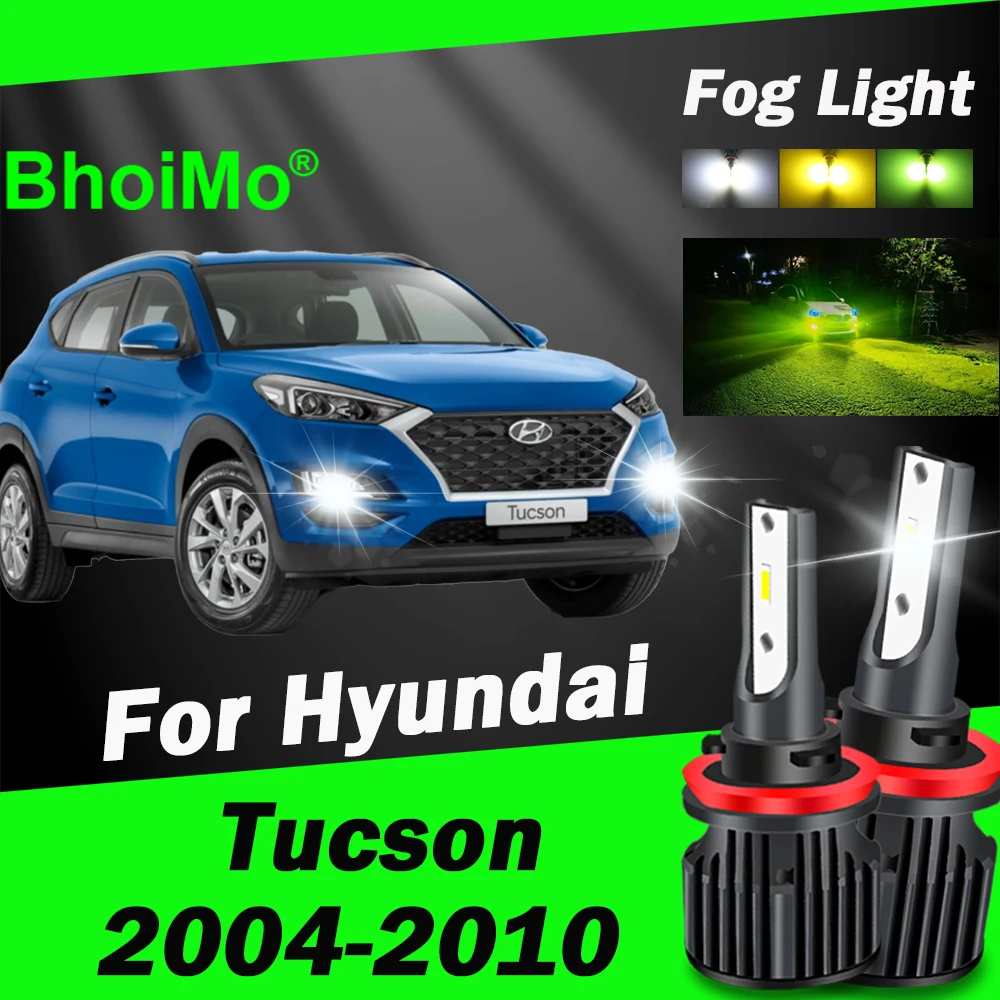 BhoiMo Led Lamp For Hyundai Tucson 2004 2005 2006 2007 2008 2009 2010 Front Fog Light Bulb
BhoiMo Led Lamp For Hyundai Tucson 2004 2005 2006 2007 2008 2009 2010 Front Fog Light Bulb