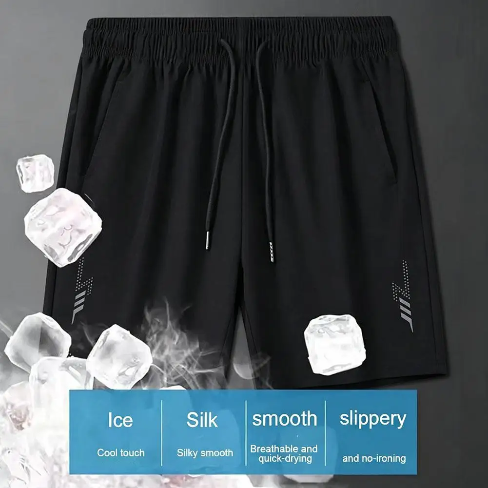New Men Gyms Sports Shorts Quick drying ice silk Breathable Comfortable Casual Running Gym Shorts Summer
New Men Gyms Sports Shorts Quick drying ice silk Breathable Comfortable Casual Running Gym Shorts Summer