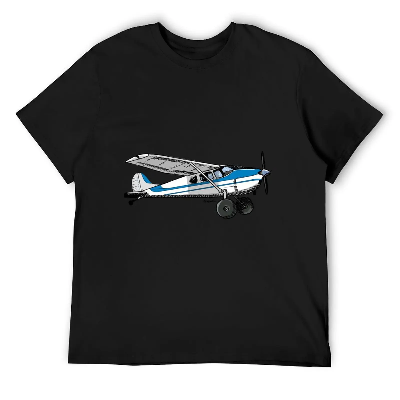 Cessna 170 B N4555C T-Shirt vintage anime shirt street wear heavyweight t shirts for men
Cessna 170 B N4555C T-Shirt vintage anime shirt street wear heavyweight t shirts for men