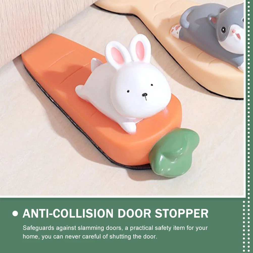 Rabbit Stopper Vinyl Wedge Anti-Collision Door Holder For Bedroom Home Office Wall Protector Floor Block Mute Door
Rabbit Stopper Vinyl Wedge Anti-Collision Door Holder For Bedroom Home Office Wall Protector Floor Block Mute Door