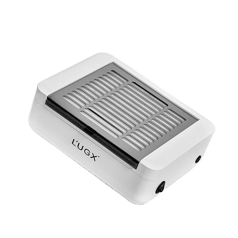 2026 LUGX 608 Custom Logo 40W Strong Electric Nail Dust Collector Machine Professional Nail Vacuum Cleaner for Nail Salon
2026 LUGX 608 Custom Logo 40W Strong Electric Nail Dust Collector Machine Professional Nail Vacuum Cleaner for Nail Salon