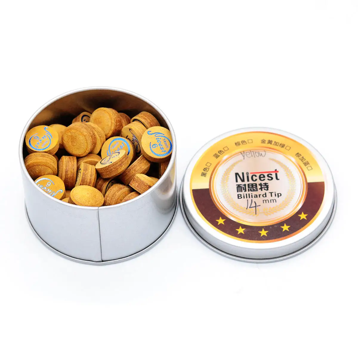 NICEST различные однотонные многослойные наконечники для бильярдного кия из свиной кожи хорошего качества 14 мм наконечник для бильярдного кия 5 цветов на выбор
NICEST различные однотонные многослойные наконечники для бильярдного кия из свиной кожи хорошего качества 14 мм наконечник для бильярдного кия 5 цветов на выбор