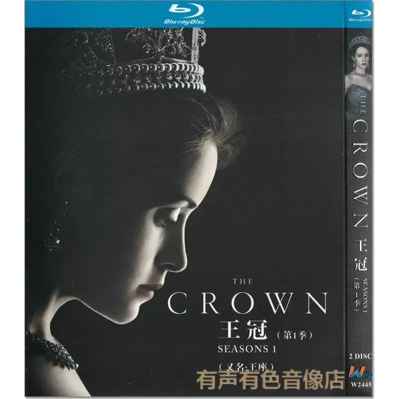 Free Shipping Authentic Historical Drama TV Series Crown Seasons 1-4 High Definition BD Blu-ray 8 Discs
Free Shipping Authentic Historical Drama TV Series Crown Seasons 1-4 High Definition BD Blu-ray 8 Discs