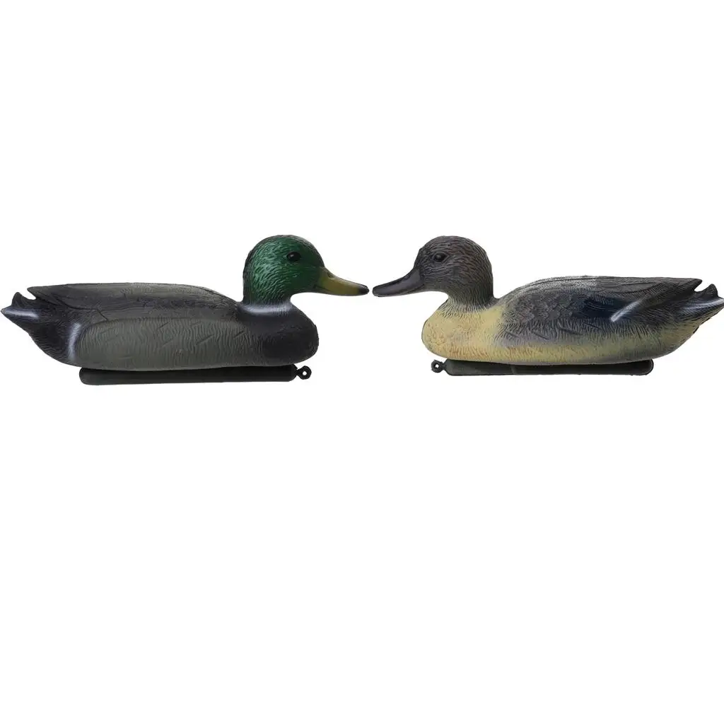 Simulation Plastic Drake Duck Decoy Floating Hunting Lure for Bird Hunting Field Pond Fishing Gear
Simulation Plastic Drake Duck Decoy Floating Hunting Lure for Bird Hunting Field Pond Fishing Gear
