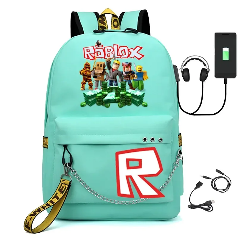 Roblox Game Аниме Мультяшный принт Рюкзак для ноутбука Унисекс Модная дорожная сумка Рождественский подарок для студентов и геймеров
Roblox Game Аниме Мультяшный принт Рюкзак для ноутбука Унисекс Модная дорожная сумка Рождественский подарок для студентов и геймеров