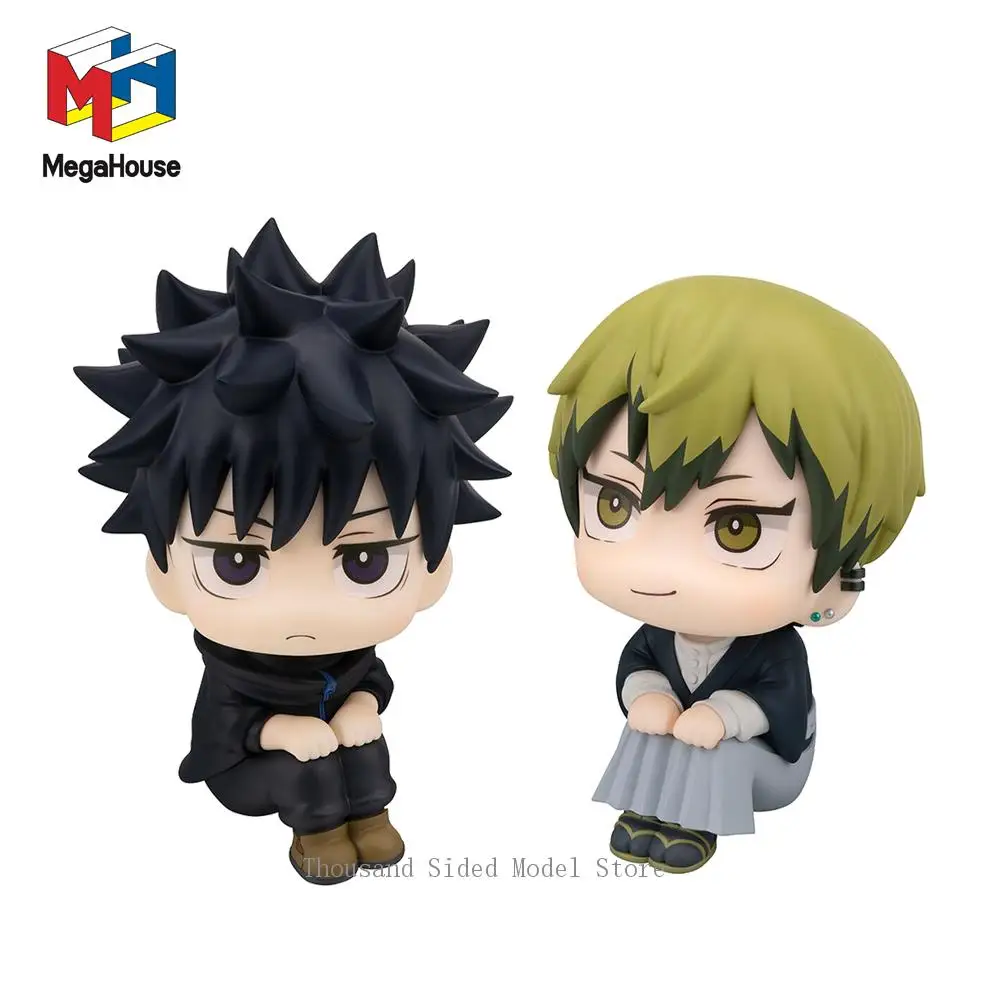 Original MegaHouse Look up Jujutsu Kaisen Anime Figure Zenin Naoya Fushiguro Megumi Action Model Decoration 11CM Q version Toys
Original MegaHouse Look up Jujutsu Kaisen Anime Figure Zenin Naoya Fushiguro Megumi Action Model Decoration 11CM Q version Toys