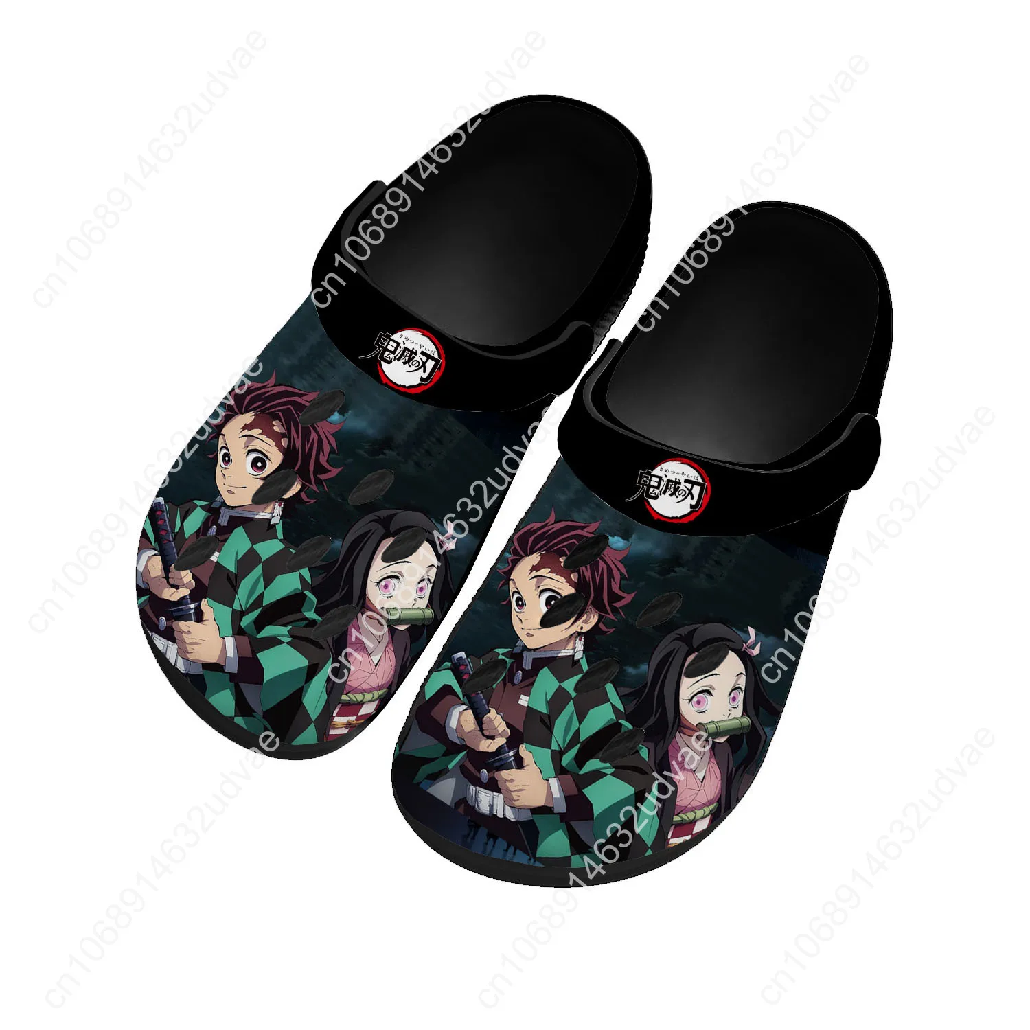 Tanjiro Kamado Home Custom Sandals Women Teenager Fashion Water Shoe Animation Garden Clog Breathable Beach Hole Slippers
Tanjiro Kamado Home Custom Sandals Women Teenager Fashion Water Shoe Animation Garden Clog Breathable Beach Hole Slippers