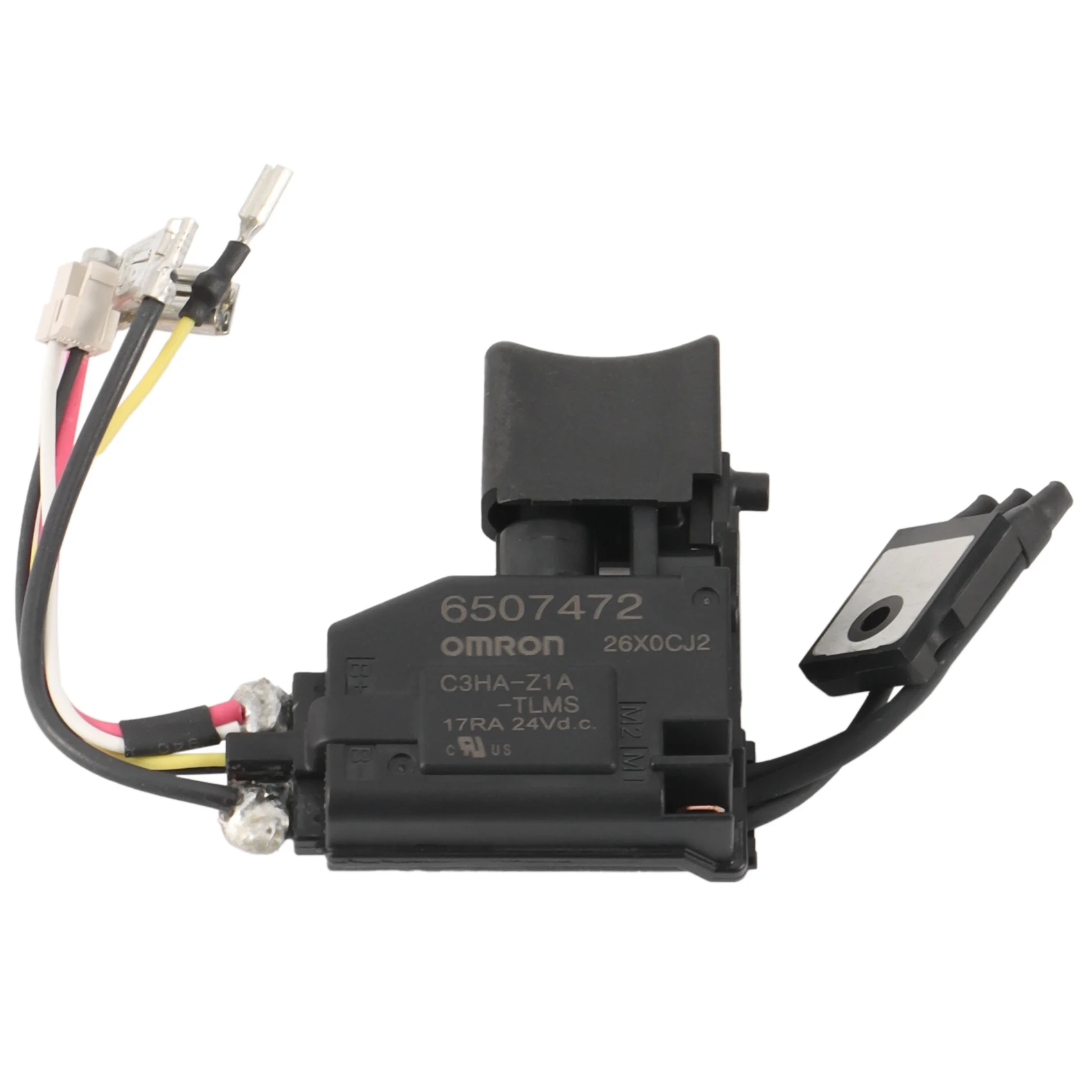 Switch for Makita 650731-7 6506379 DDF456Z BHP446Z BDF456Z BDF456RFE BDF446Z DDF456 DDF446 BHP456 BDF456
Switch for Makita 650731-7 6506379 DDF456Z BHP446Z BDF456Z BDF456RFE BDF446Z DDF456 DDF446 BHP456 BDF456