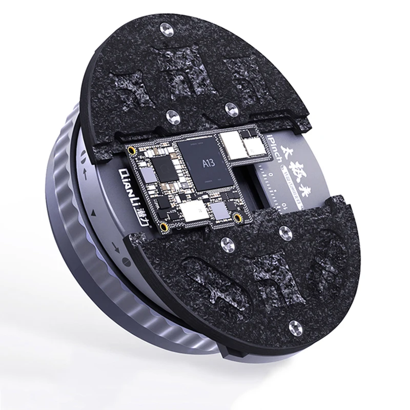 Qianli iPinch Универсальный держатель печатной платы телефона для iPhone 17 PRO MAX Микросхема мобильного телефона Ремонт процессора Пайка Фиксирующий зажим Инструмент
Qianli iPinch Универсальный держатель печатной платы телефона для iPhone 17 PRO MAX Микросхема мобильного телефона Ремонт процессора Пайка Фиксирующий зажим Инструмент