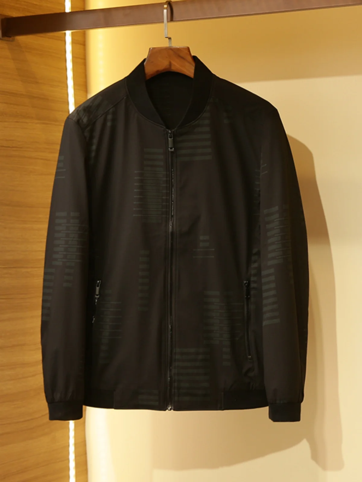 Men's Baseball Collar Jaet Thin Breathable Commute Outerwear Top Bla een Patterned Dad Sle Faion Urban Autumn Long ...
Men's Baseball Collar Jaet Thin Breathable Commute Outerwear Top Bla een Patterned Dad Sle Faion Urban Autumn Long ...