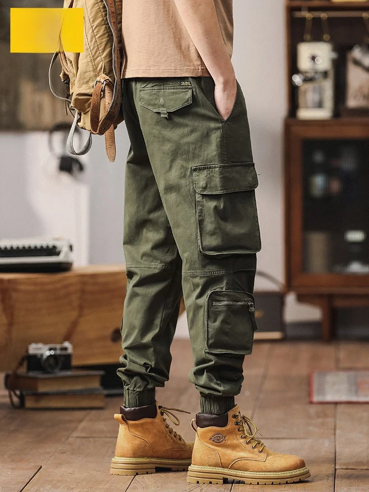 DTDT Men's Outdoor Casual Cotton Pants Spring Summer Thin Elastic Workwear Trousers Breathable Long Pants Straight Leg
DTDT Men's Outdoor Casual Cotton Pants Spring Summer Thin Elastic Workwear Trousers Breathable Long Pants Straight Leg