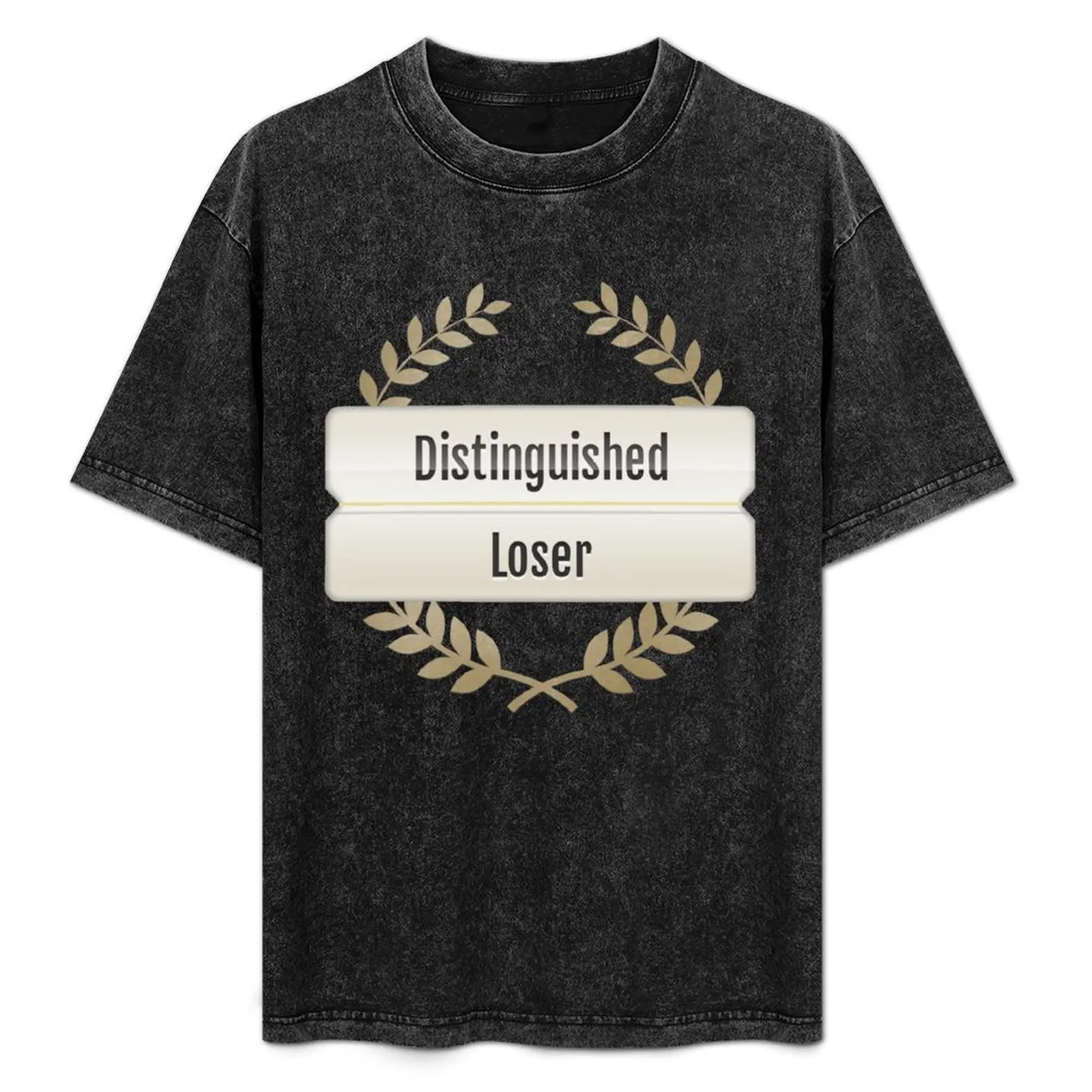 Distinguished Loser T-Shirt Plus Size All Match Tee Shirt
Distinguished Loser T-Shirt Plus Size All Match Tee Shirt