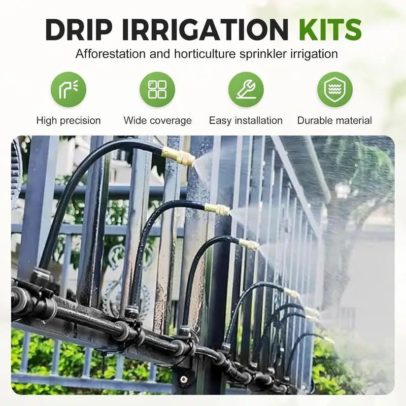 Dripping System For Garden Garden Drip Irrigation Kit Watering System Gardening Accessories Automatic With Tubing Hose
Dripping System For Garden Garden Drip Irrigation Kit Watering System Gardening Accessories Automatic With Tubing Hose
