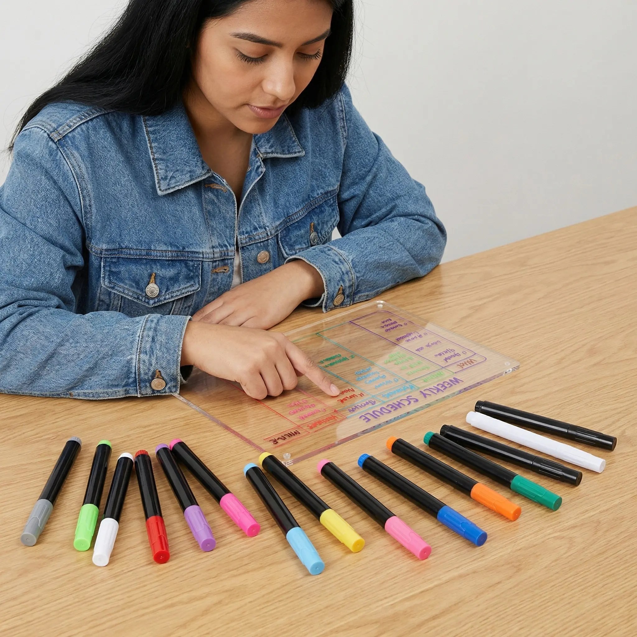 14Pcs Erasable White Chalk Marker Pens Liquid Chalkboard Markers Quick Dry Wet Wipe Fluorescent Board Markers for Glass Windows
14Pcs Erasable White Chalk Marker Pens Liquid Chalkboard Markers Quick Dry Wet Wipe Fluorescent Board Markers for Glass Windows