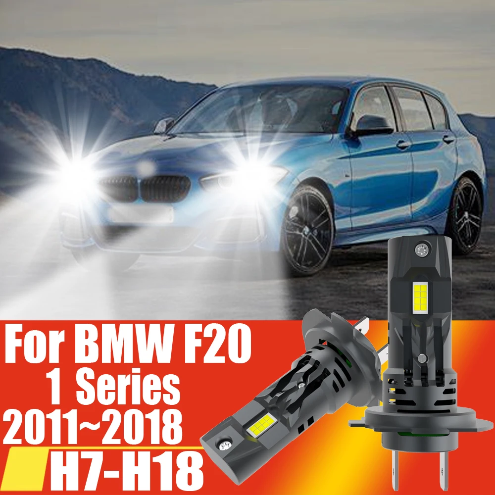 2pcs H7 Led Headlight Canbus High Power Car Bulb White Auto Fog Lights Moto Turbo Diode Lamp 12v For BMW F20 1 Series 2011~2018
2pcs H7 Led Headlight Canbus High Power Car Bulb White Auto Fog Lights Moto Turbo Diode Lamp 12v For BMW F20 1 Series 2011~2018