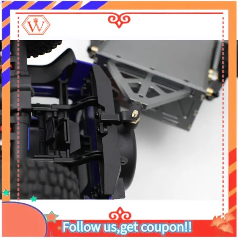 Durable Metal Trailer Car Cargo Carrier Decoration For Traxxas TRX4M Axial SCX24 1/18 1/24 RC Crawler Car DIY Parts
Durable Metal Trailer Car Cargo Carrier Decoration For Traxxas TRX4M Axial SCX24 1/18 1/24 RC Crawler Car DIY Parts