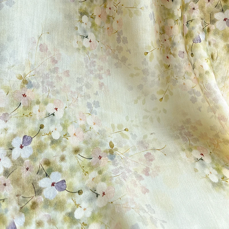 Digital Printing Acetate Lyocell Fabric 15m Width Dress New Chinese Style Material Embroidered Flower Silk Nylon Blend
Digital Printing Acetate Lyocell Fabric 15m Width Dress New Chinese Style Material Embroidered Flower Silk Nylon Blend