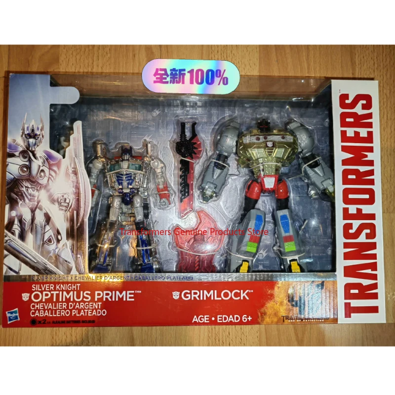 New products Spot Original Transformed toys Movie 4 D-class silver Optimus Prime V-class FOC Assembling model anime characters
New products Spot Original Transformed toys Movie 4 D-class silver Optimus Prime V-class FOC Assembling model anime characters