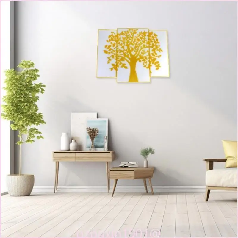 57QA Life Tree Shaped Mould Versatile Wall Hangings Silicone Mold Jewelry Making Tool
57QA Life Tree Shaped Mould Versatile Wall Hangings Silicone Mold Jewelry Making Tool