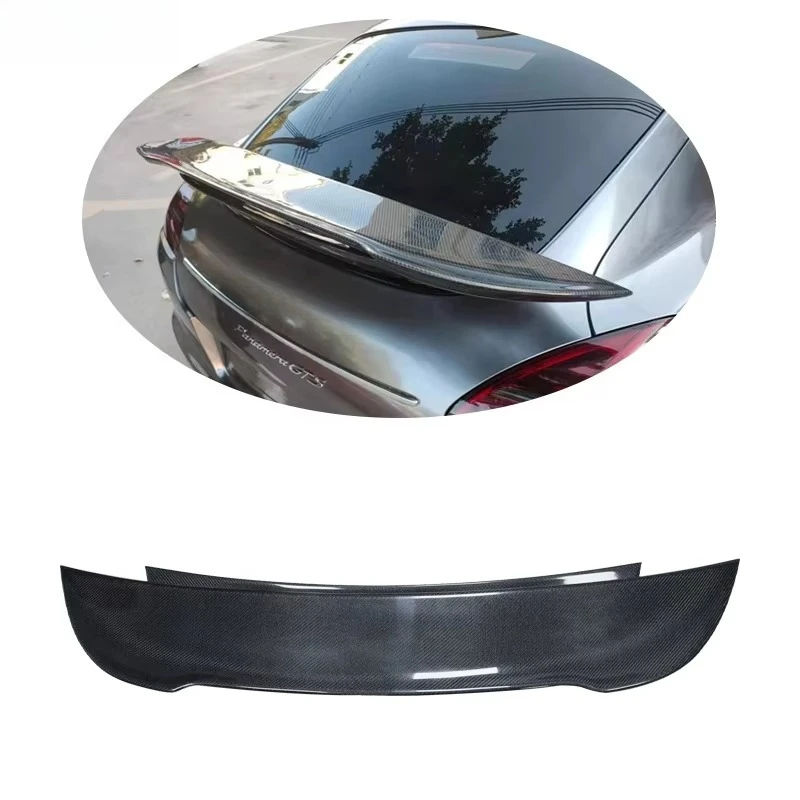 M-Style Carbon Fiber Tail Wing for 14-17 Panamera 970 Rear Trunk Spoiler Wing
M-Style Carbon Fiber Tail Wing for 14-17 Panamera 970 Rear Trunk Spoiler Wing