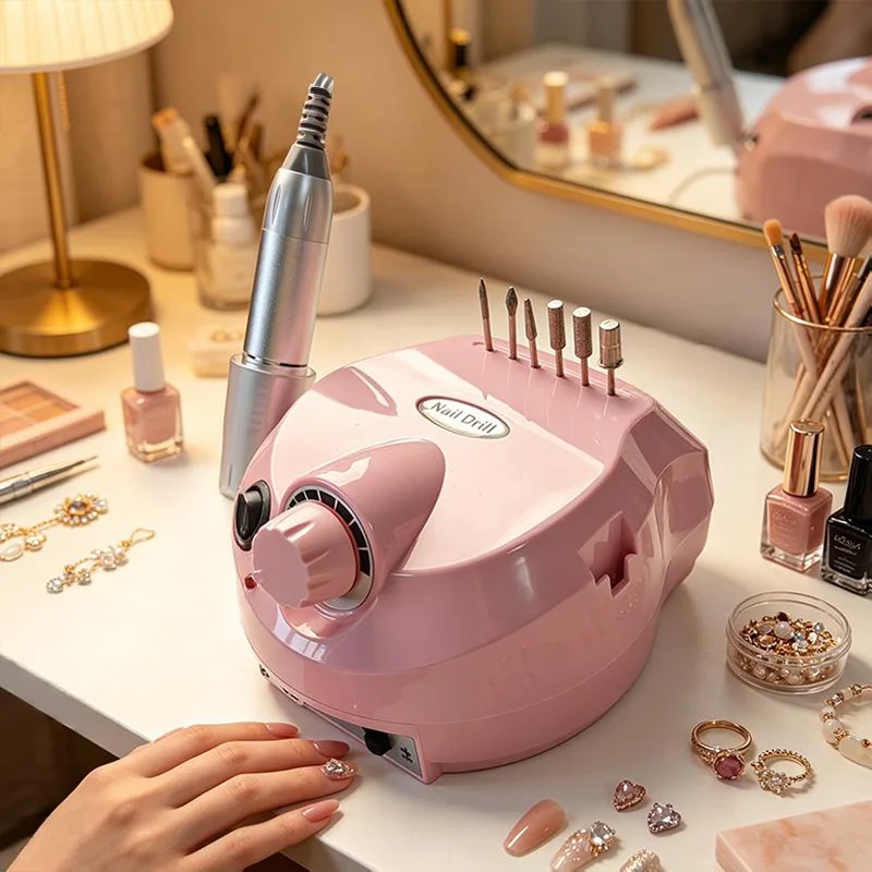 Professional Gel Drill Sander Polisher Micromotor File Mill Grinder Dremel for Manicure PedicureElectric Nail Drill Machine
Professional Gel Drill Sander Polisher Micromotor File Mill Grinder Dremel for Manicure PedicureElectric Nail Drill Machine