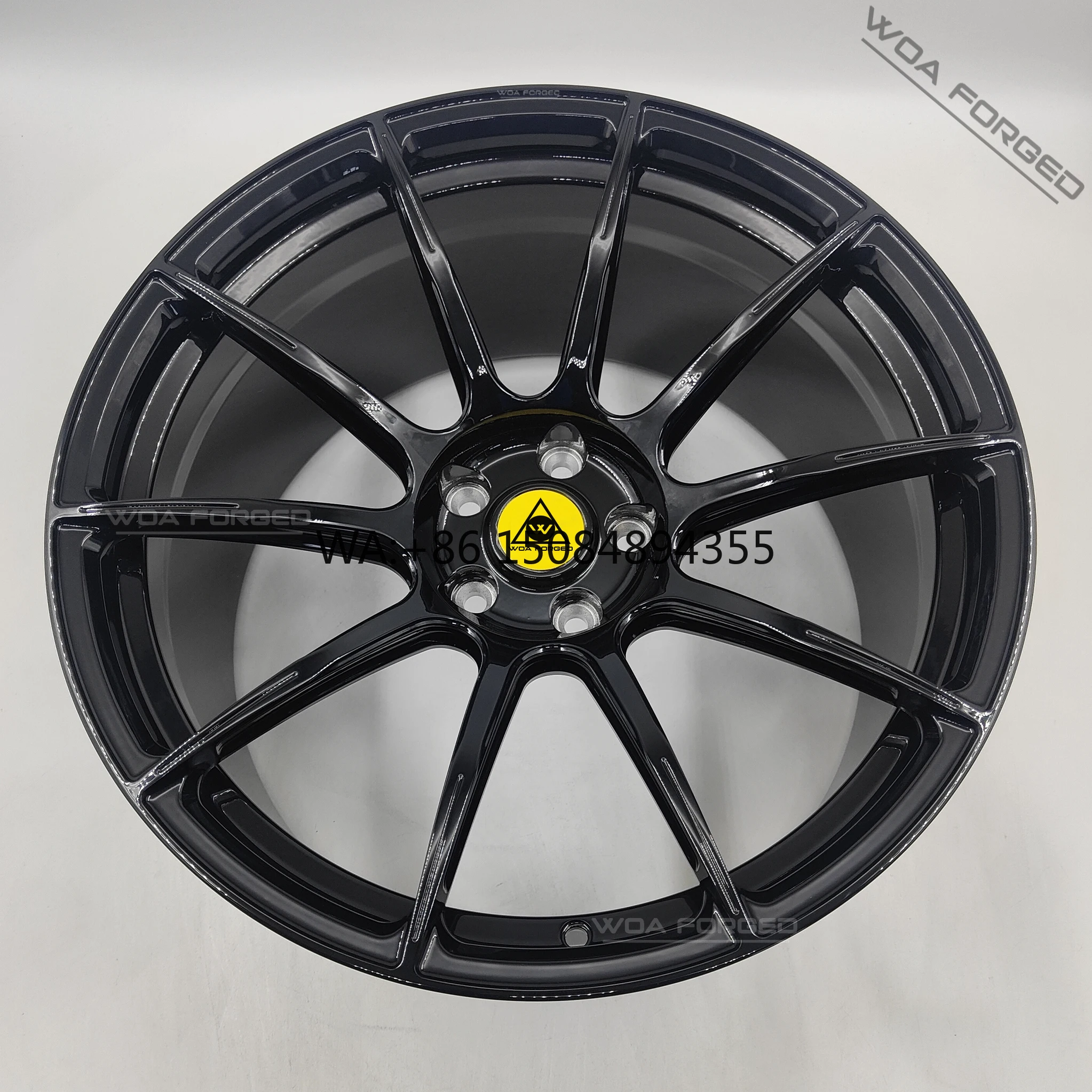 SM10RS Single Piece Forged Wheels 5X112 5X120, Glossy Black Machine Finish18-20 Inch, Multi Spoke Deep Concave Modified Car Rims
SM10RS Single Piece Forged Wheels 5X112 5X120, Glossy Black Machine Finish18-20 Inch, Multi Spoke Deep Concave Modified Car Rims
