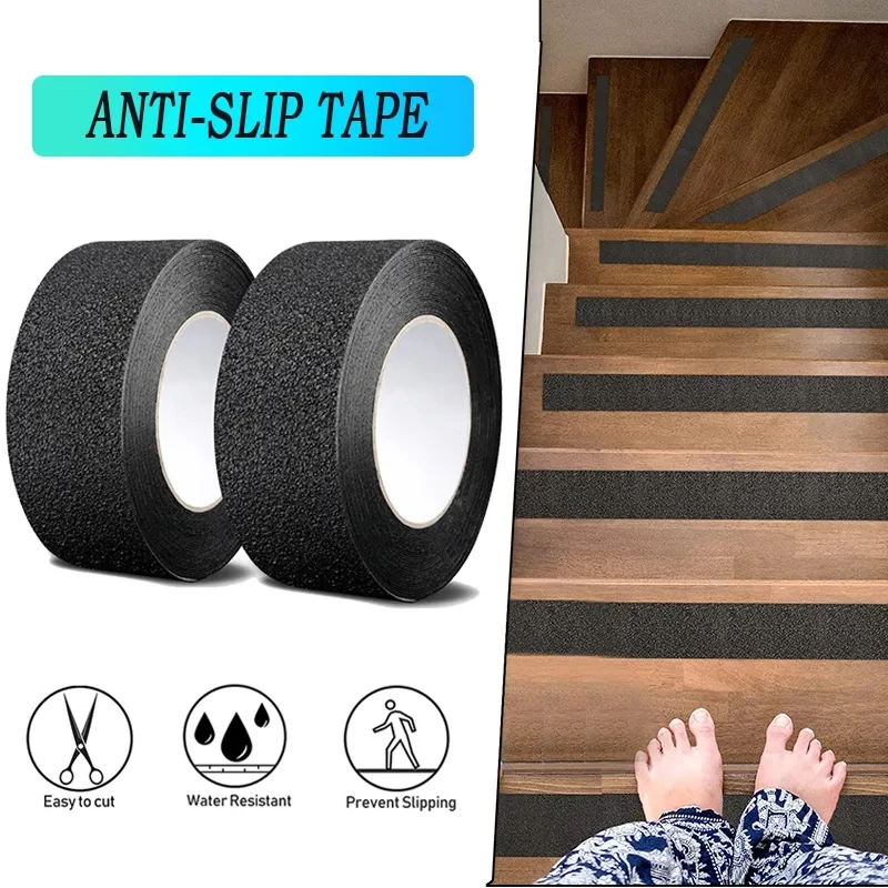 Floor Non Slip Tape Bathroom Stairs High Friction Safety Anti-slip Tape Outdoor Indoor Skate Stickers Bathtub Anti Slip Adhesive
Floor Non Slip Tape Bathroom Stairs High Friction Safety Anti-slip Tape Outdoor Indoor Skate Stickers Bathtub Anti Slip Adhesive