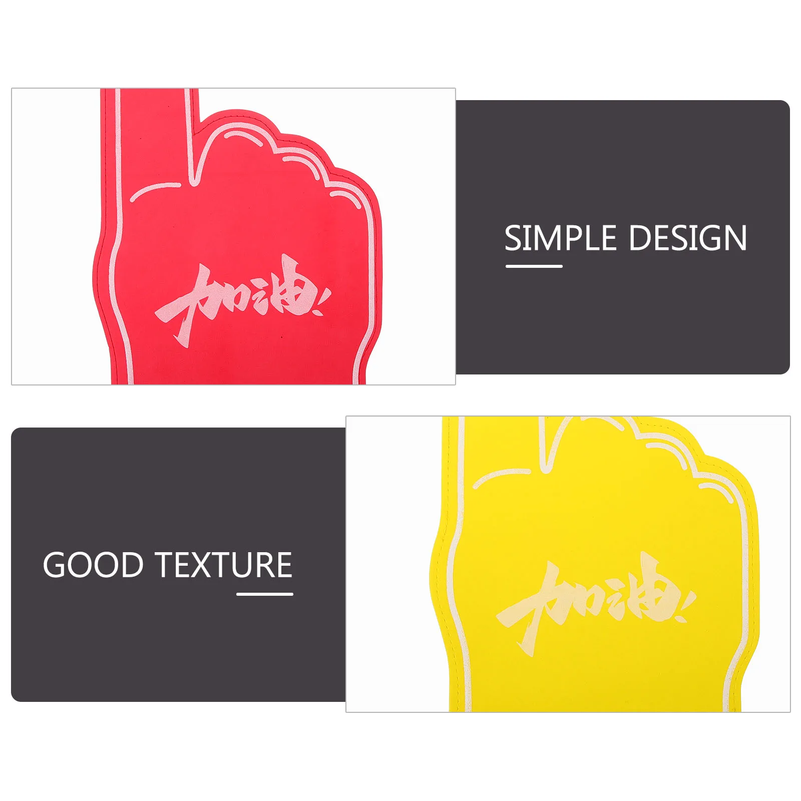 6 шт., реквизит для пальцев из пенопласта, водонепроницаемые вещи для черлидинга с принтом, шумогенератор для спортивных мероприятий, вечерние дух, предмет
6 шт., реквизит для пальцев из пенопласта, водонепроницаемые вещи для черлидинга с принтом, шумогенератор для спортивных мероприятий, вечерние дух, предмет