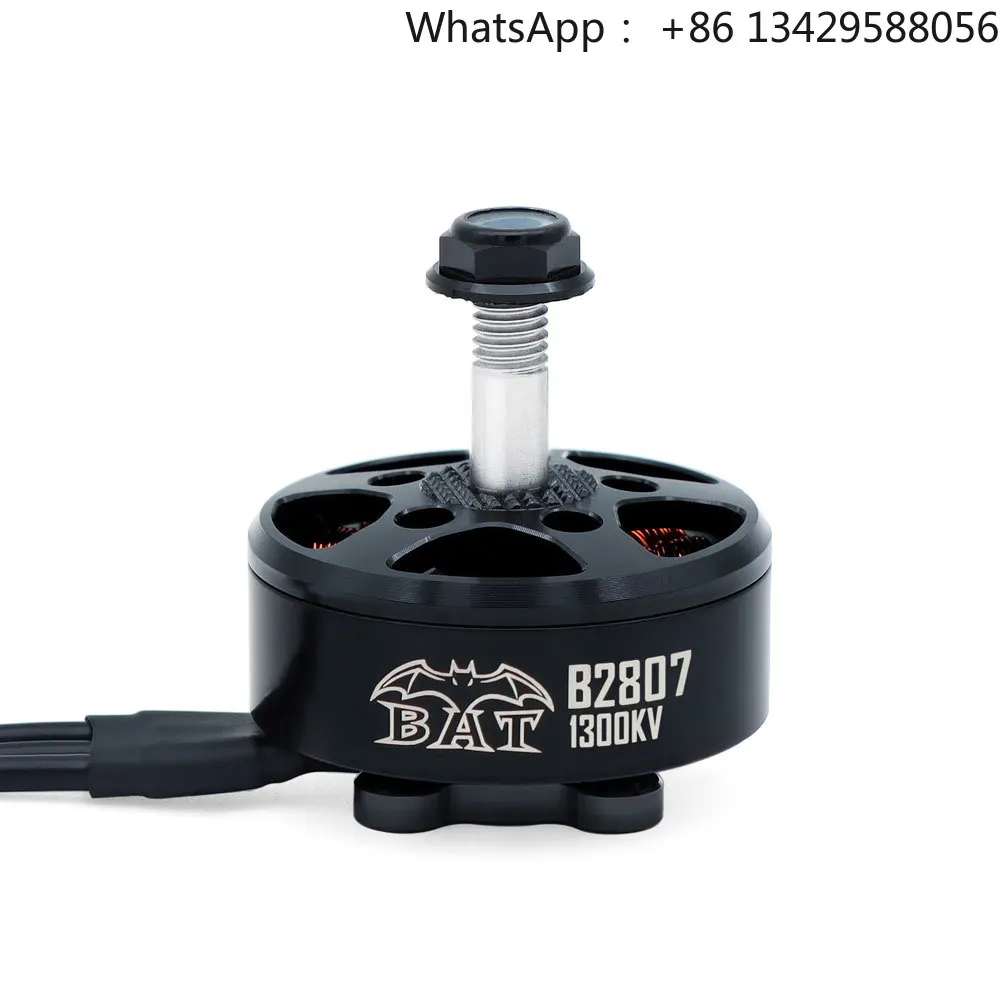 SURPASS Hobby Bat B2807 1300KV 1500KV 1700KV FPV Brushless Motor for FPV Racing Drone 7inch Long Range Drones DIY Parts
SURPASS Hobby Bat B2807 1300KV 1500KV 1700KV FPV Brushless Motor for FPV Racing Drone 7inch Long Range Drones DIY Parts