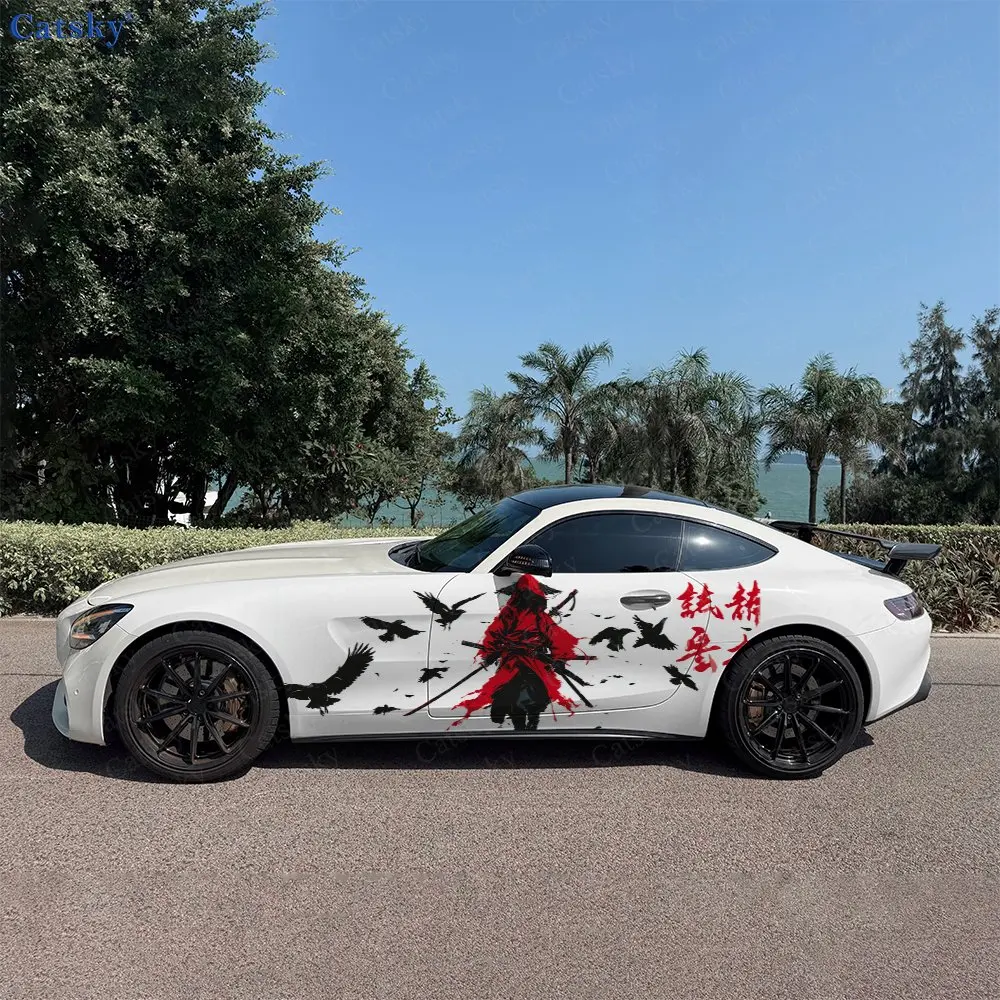 Crow And Warrior Car Sticker Full Body Decal Decoration Covering Scratches Protect Car Sticker Waterproof Car Vinyl Wraps
Crow And Warrior Car Sticker Full Body Decal Decoration Covering Scratches Protect Car Sticker Waterproof Car Vinyl Wraps