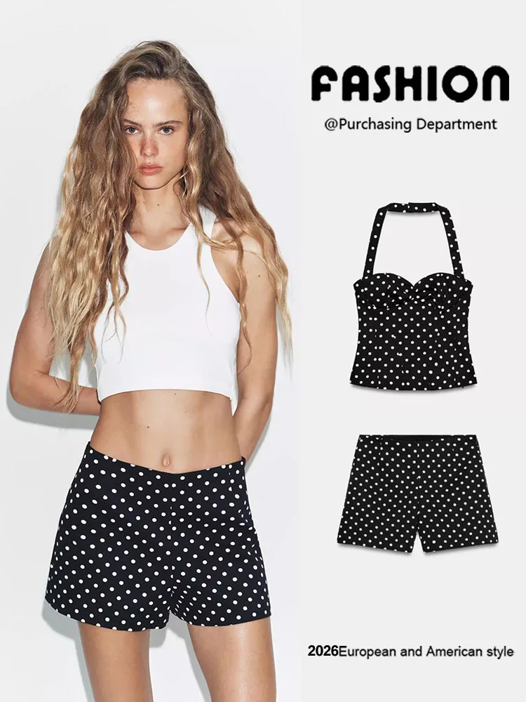 Summer New Women's High Waist Short Pants Hanging Collar Top Ethnic Stage Costume Traditional Chinese Dress Fashionable Ladie...
Summer New Women's High Waist Short Pants Hanging Collar Top Ethnic Stage Costume Traditional Chinese Dress Fashionable Ladie...